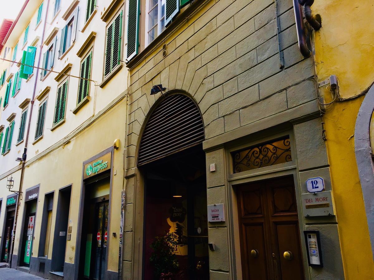 Hotel Dei Mori Florenz Exterior foto